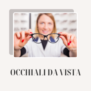 Occhiali da vista