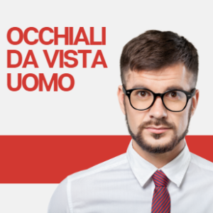 Occhiali da vista uomo